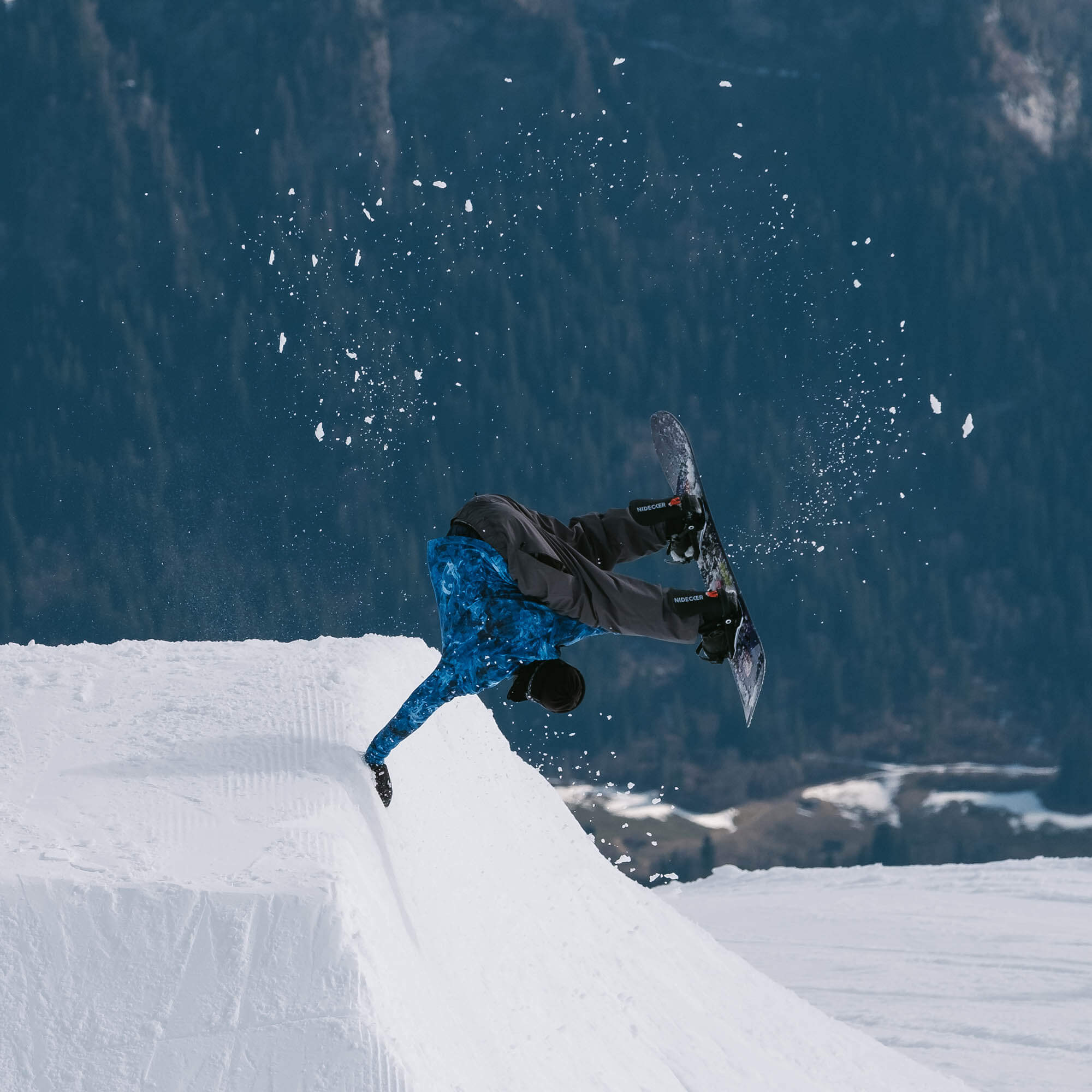 Nidecker Orbit Pro Snowboard Bindings